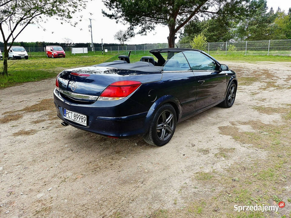 Opel Astra Cabrio 16 16V GAZ LPGOPC Piła