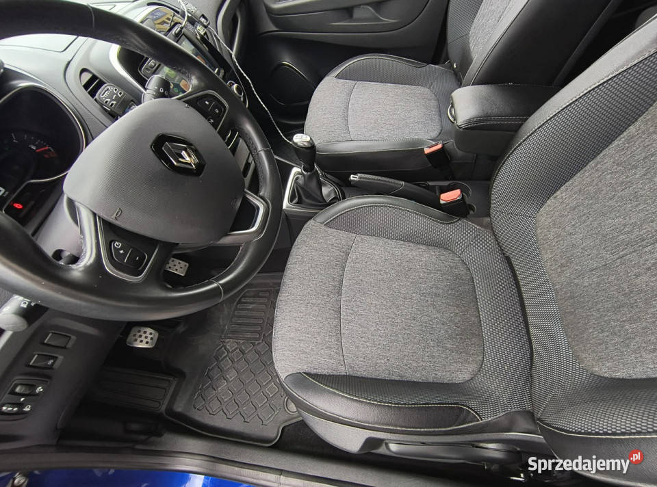 Renault Captur NISKI gwarantowany przebieg NAVI 43000km Bydgoszcz