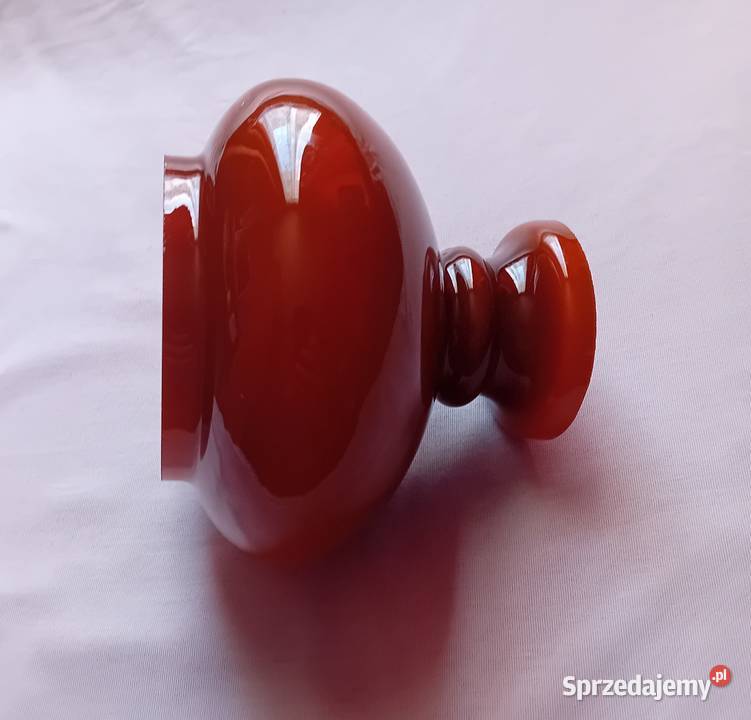 Klosz Aladyn do miniaturowej lampy naftowej wielkopolskie Koźminek