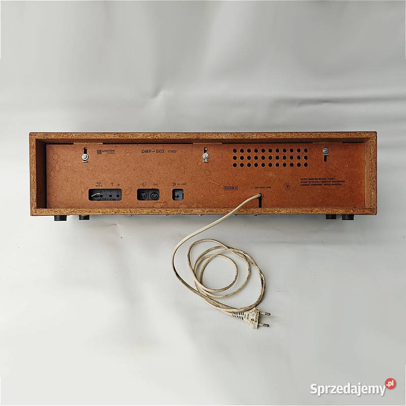 Radio UNITRA Diora DMP502 17102 Taraban Jasionów sprzedam