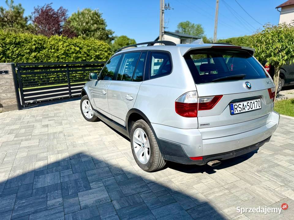 BMW X3 xDrive 20 Diesel 177 4x4 2008 177KM X3 Sanok