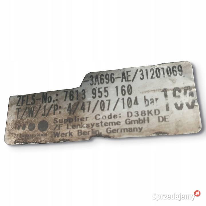 POMPA WSPOMAGANIA Ford Focus MK2 C 16 16V