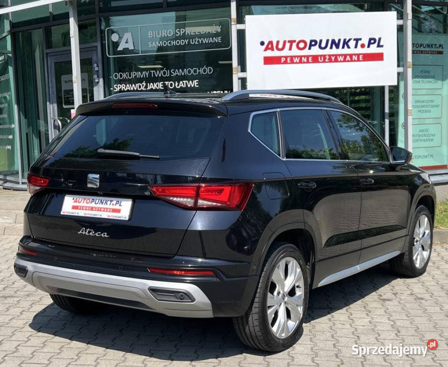 SEAT Ateca 2023r GWARANCJA Salon Polska IWŁ ASO Chorzów