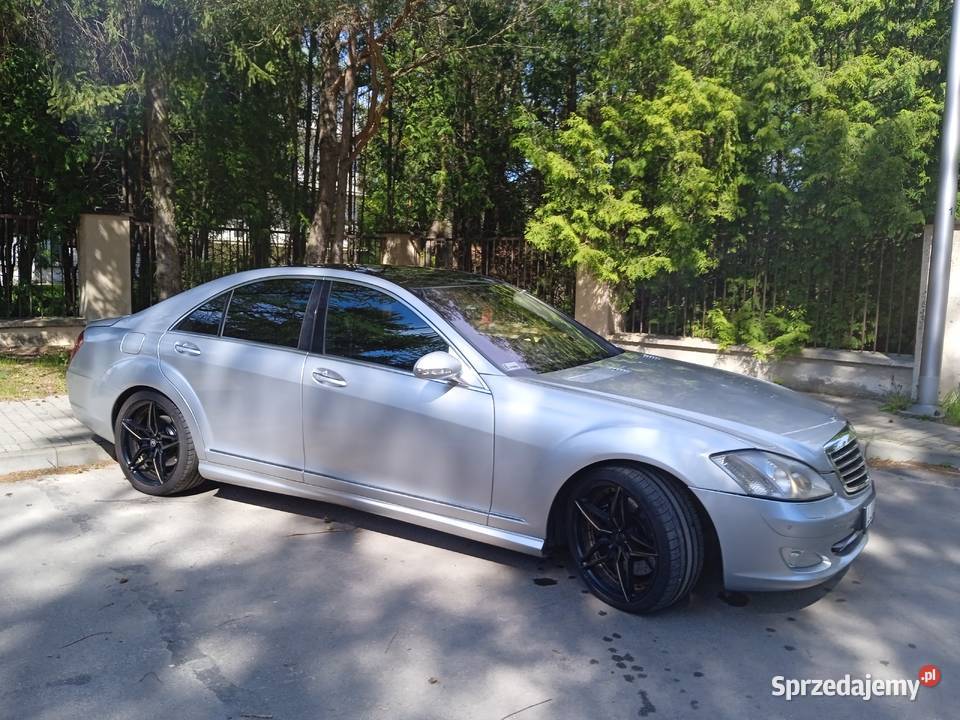 Mercedes klasa S łopatki zmiany biegów Lublin