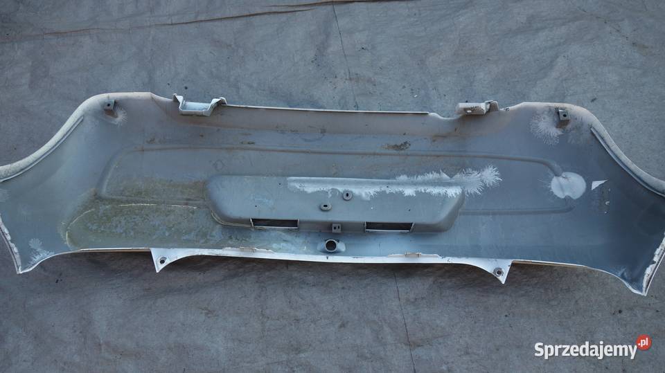 CITROEN C1 II 14 ZDERZAK TYL TYLNY zderzaki Części samochodowe Ruda Śląska