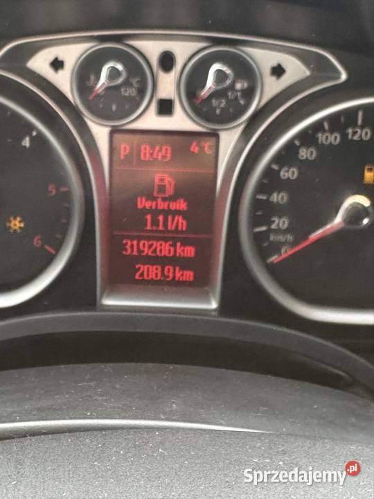 Ford C 2008 Automat Stan małopolskie Oświęcim