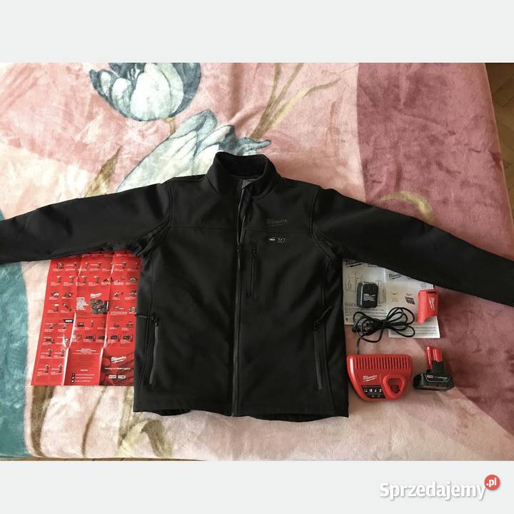 Kurtka Milwaukee M12 podgrzewana dodatkowe Kraków sprzedam