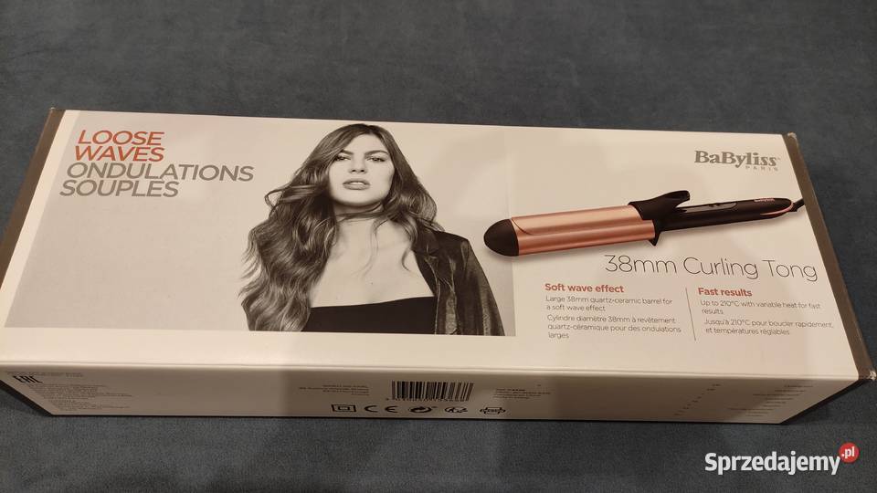 Lokówka BaByliss nowa