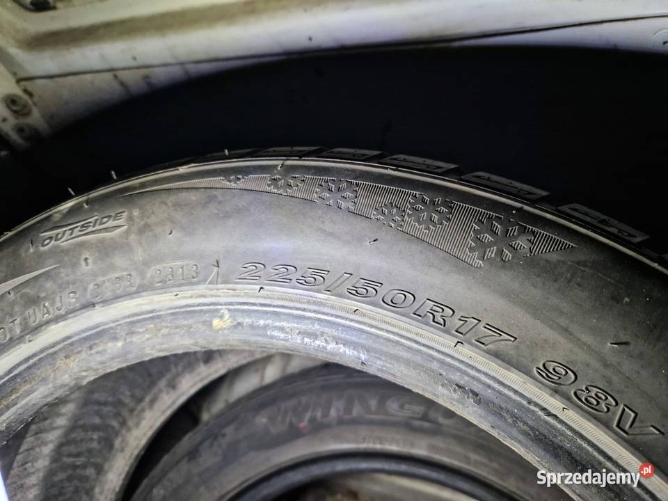 4 opony zimowe 2255017 Nexen Ciechocinek
