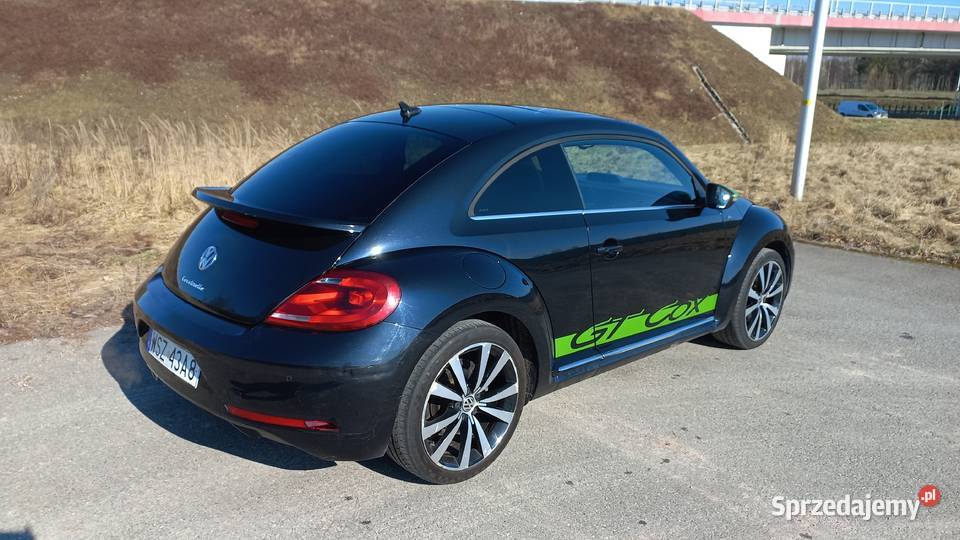 VW Beetle Rline panorama kamera keyless skóra bluetooth Szydłowiec sprzedam