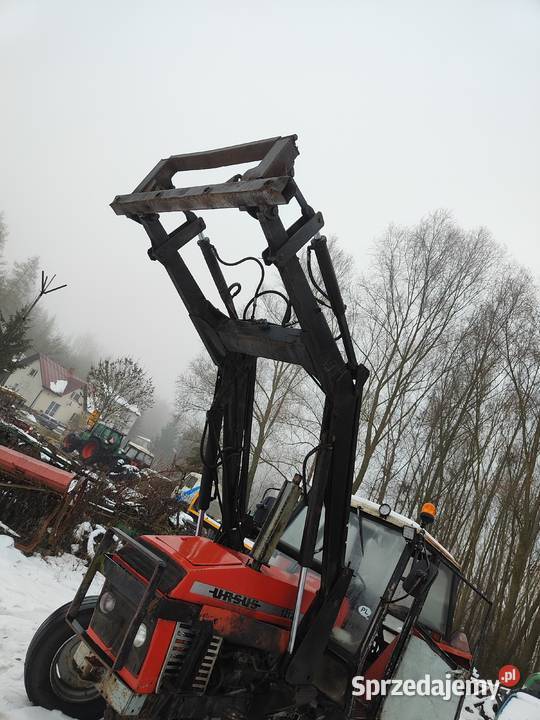 Ładowacz czołowy Tur 3 sekcyjny Ursus Zetor małopolskie Miechów
