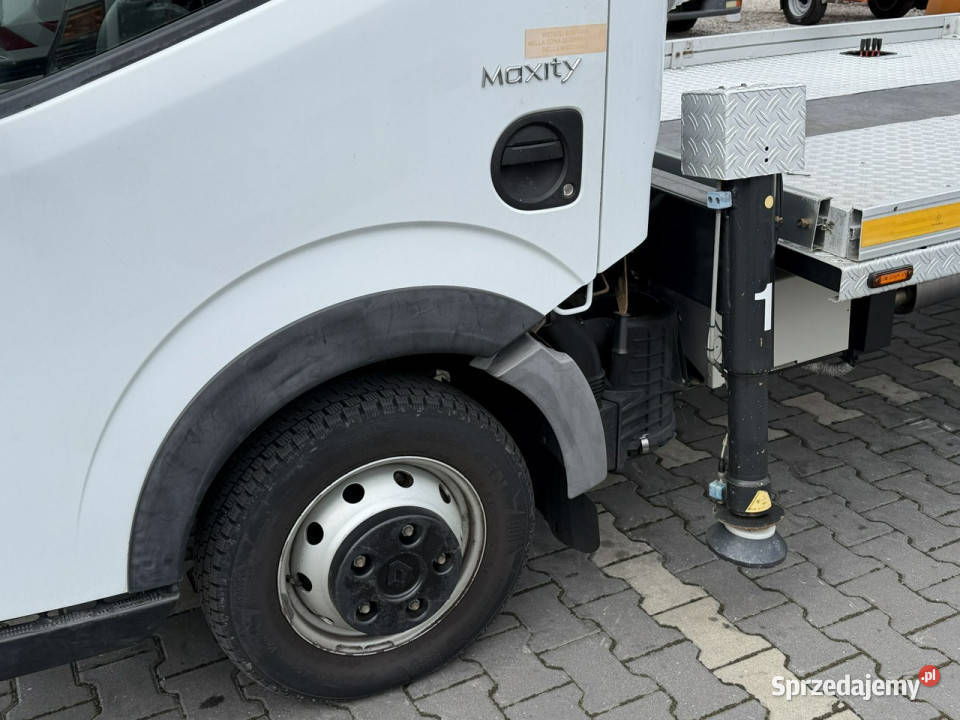 Renault Maxity Zwyżka Podnośnik Koszowy Multitel Widełki