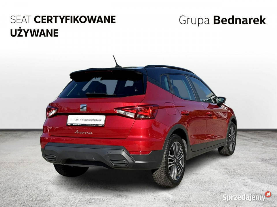Seat Arona Bezwypadkowy Salon Polska Serwis ASO pełny VAT Łódź