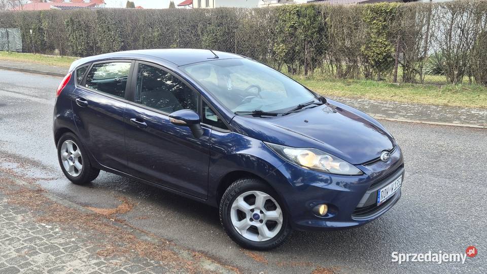 FORD FIESTA MK7 13B OPŁACONY Z NIEMIEC KLIMA poduszka powietrzna Końskie sprzedam