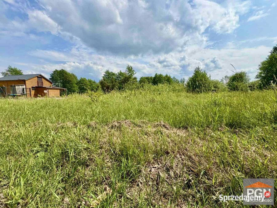 Ogłoszenie działka Gryfice 1500m2 zachodniopomorskie sprzedam