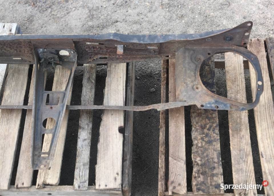 Pas przedni wzmocnienie okular Golf II Mk2 łódzkie Inczew