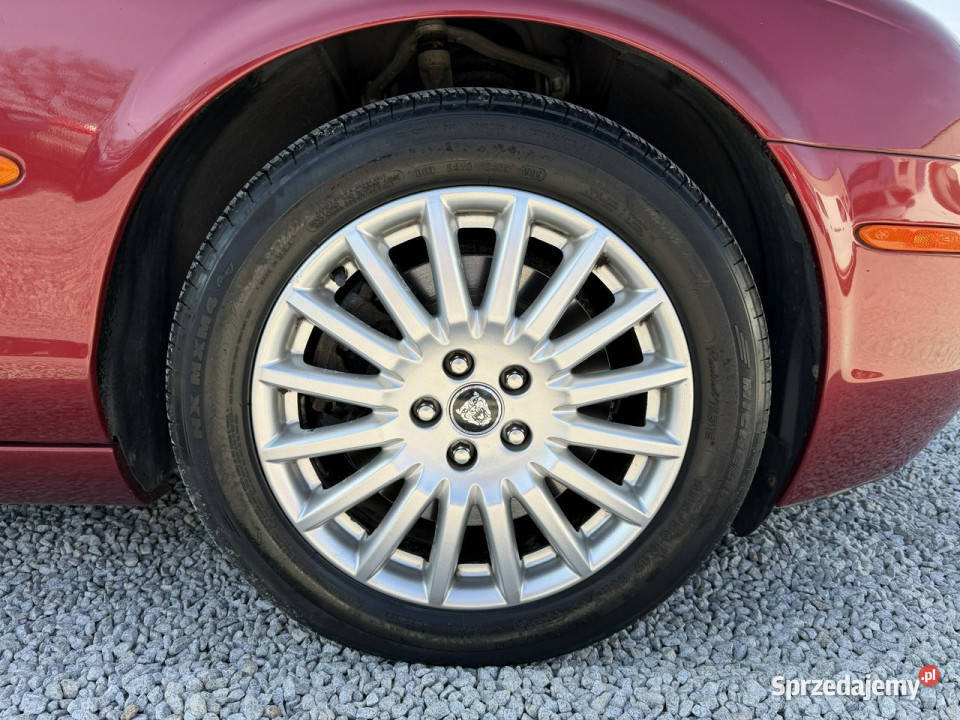 Jaguar SType Zadbany niski oryginalny przebieg Bydgoszcz sprzedam