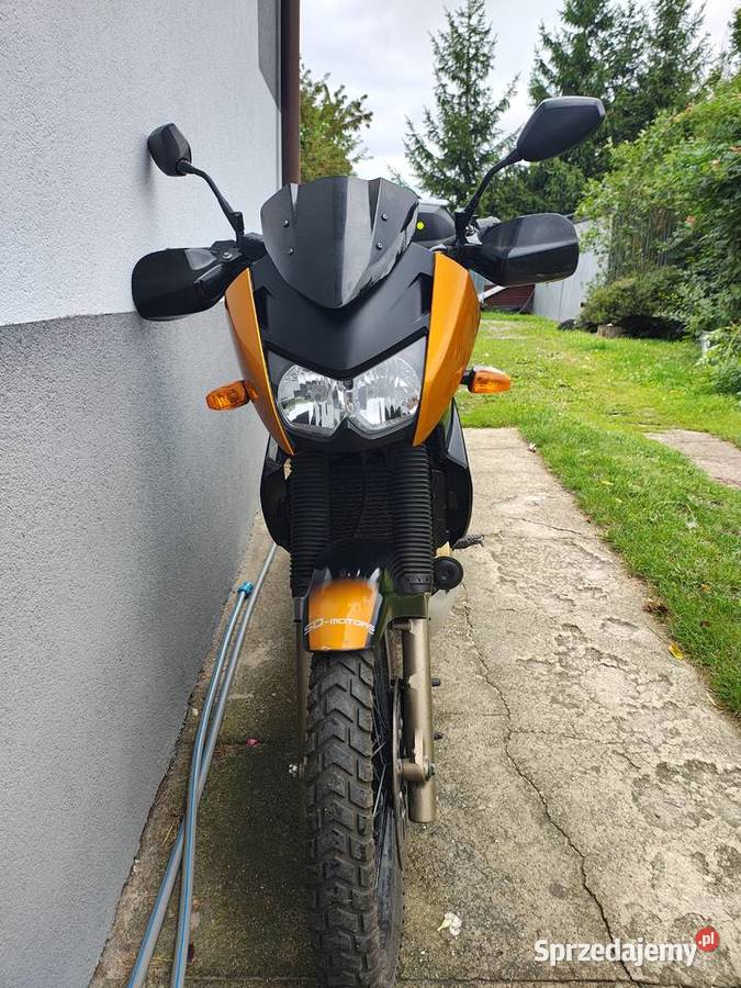 Sprzedam zamienię kawasaki kle500 Ślesin