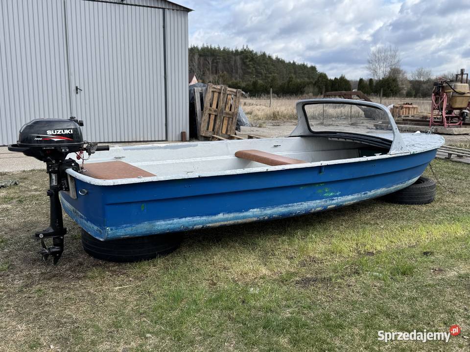 Sprzedam Łódkę wędkarską Sport i Wypoczynek Dębno