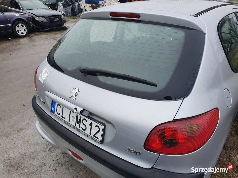 KLAPA PEUGEOT 206 EZR Lipno