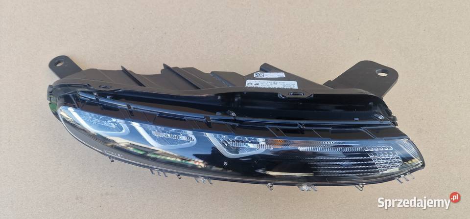 CITROEN BERLINGO IV 4 LAMPA PRAWA DRL PRAWY Lampy przeciwmgielne lubuskie Bieleń