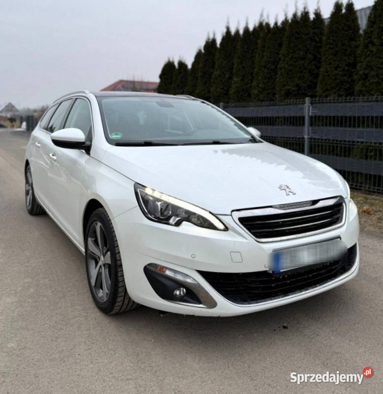 Peugeot 308 Allure Ledy Xenon Panorama Navi Kam Bolesławiec
