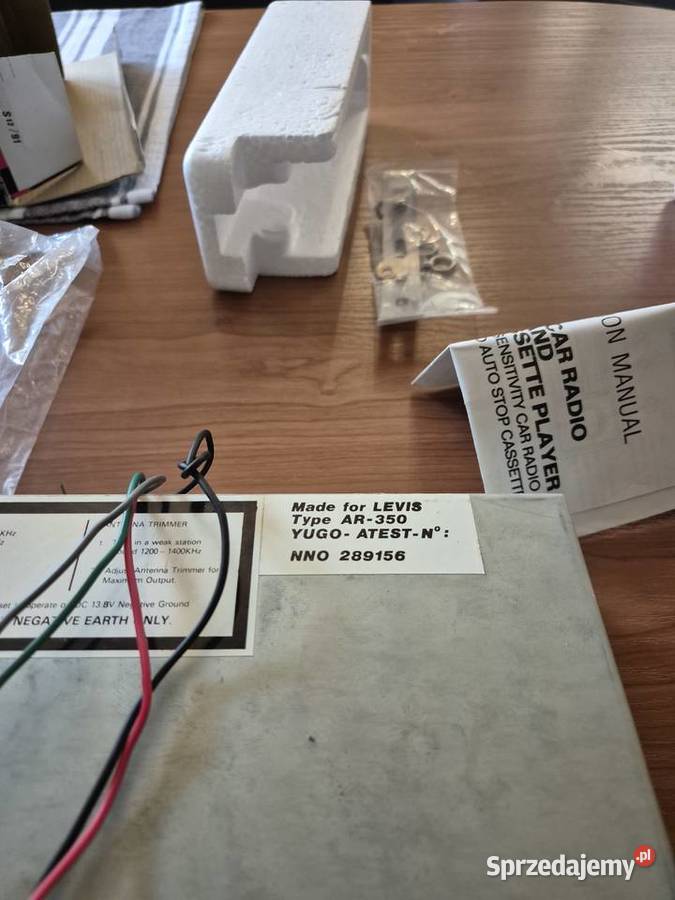 Sprzedar radio samochodowe ferrari produkcji Nowy Dwór Mazowiecki