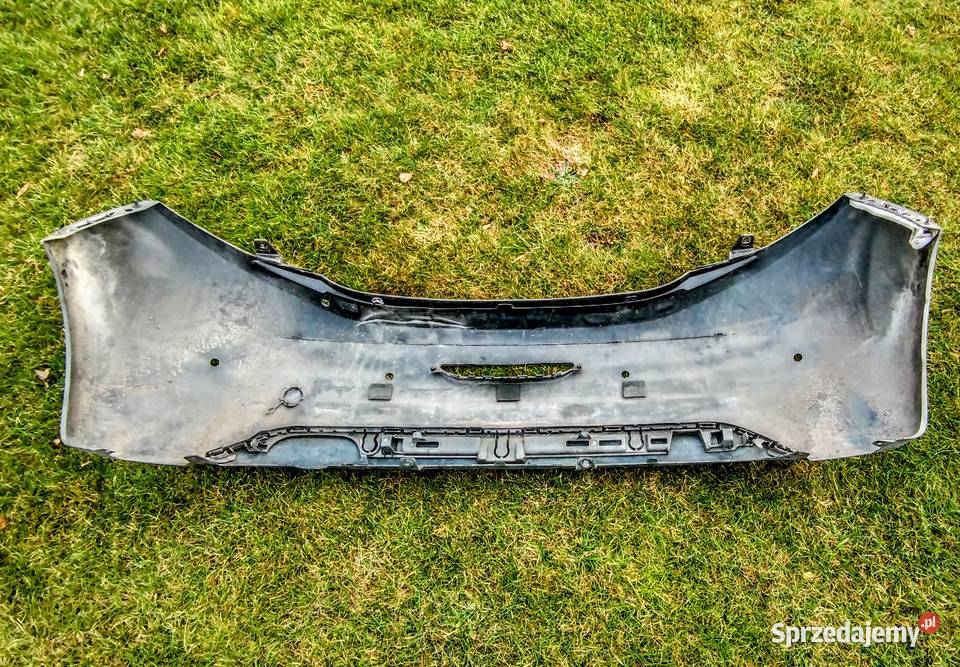 Zderzak tylni Peugeot 208 2012 Rok produkcji 2012 Sokola Góra