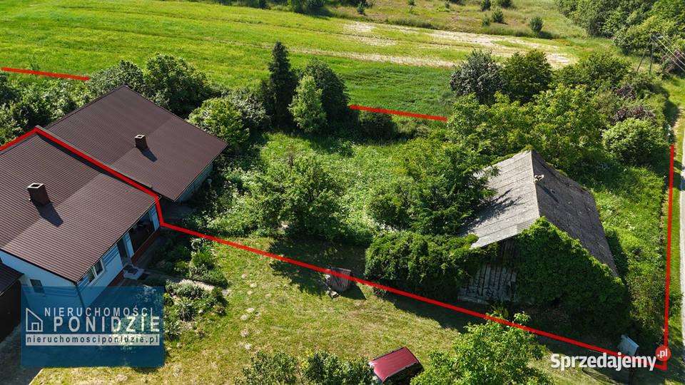 Budynek mieszkalny 70 m2 Wólka Bosowska świętokrzyskie