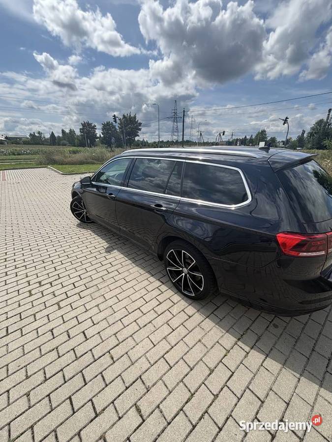 Volkswagen PASSAT B8 2020 r 77 przebiegu Ostrów Wielkopolski