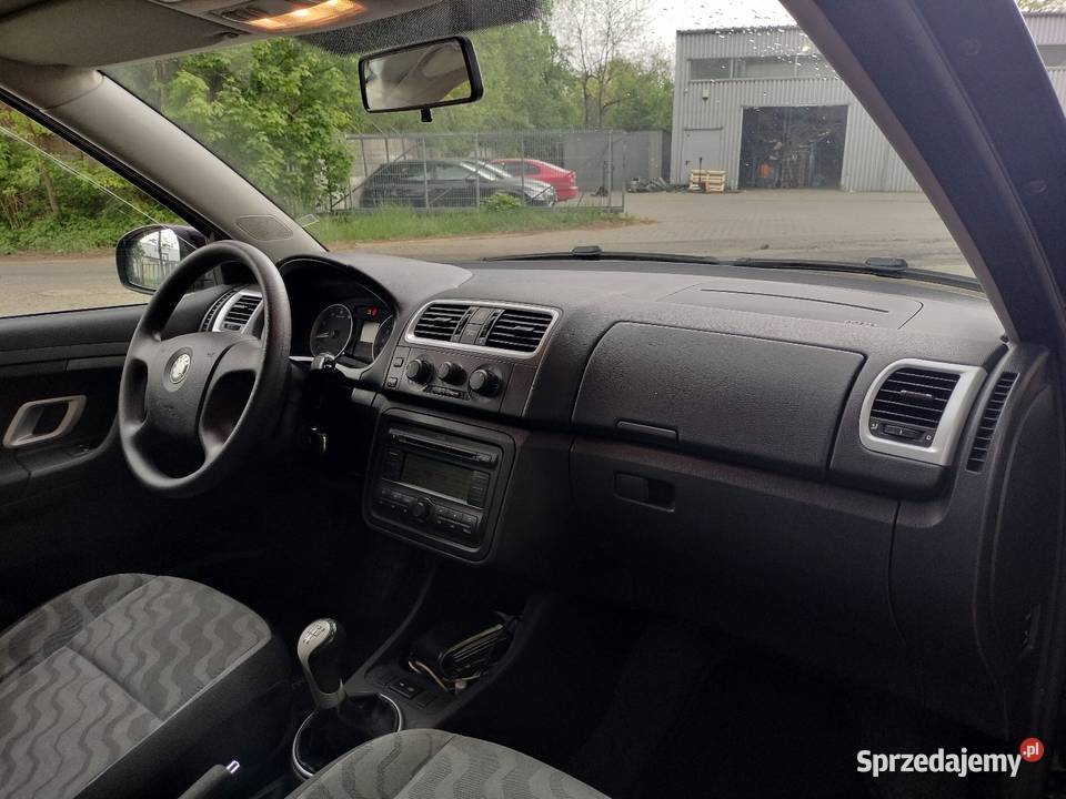Skoda Fabia 2 14 benzynagaz manualna Fabia śląskie Bielsko-Biała