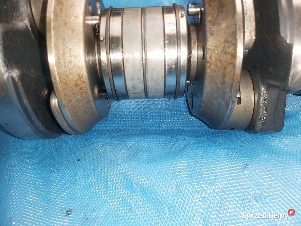 Trabant P 601 Nowy wał korbowy Piaseczno sprzedam