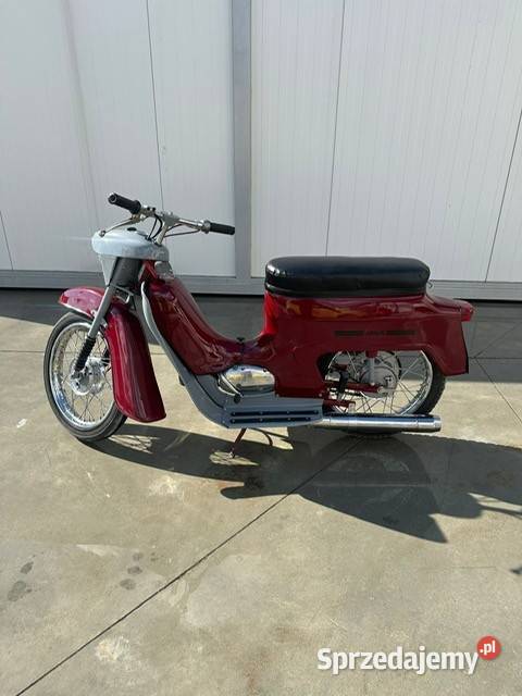 Motorower JAWA 50 Kaczka Pancerka Jawka 20 Przemyśl