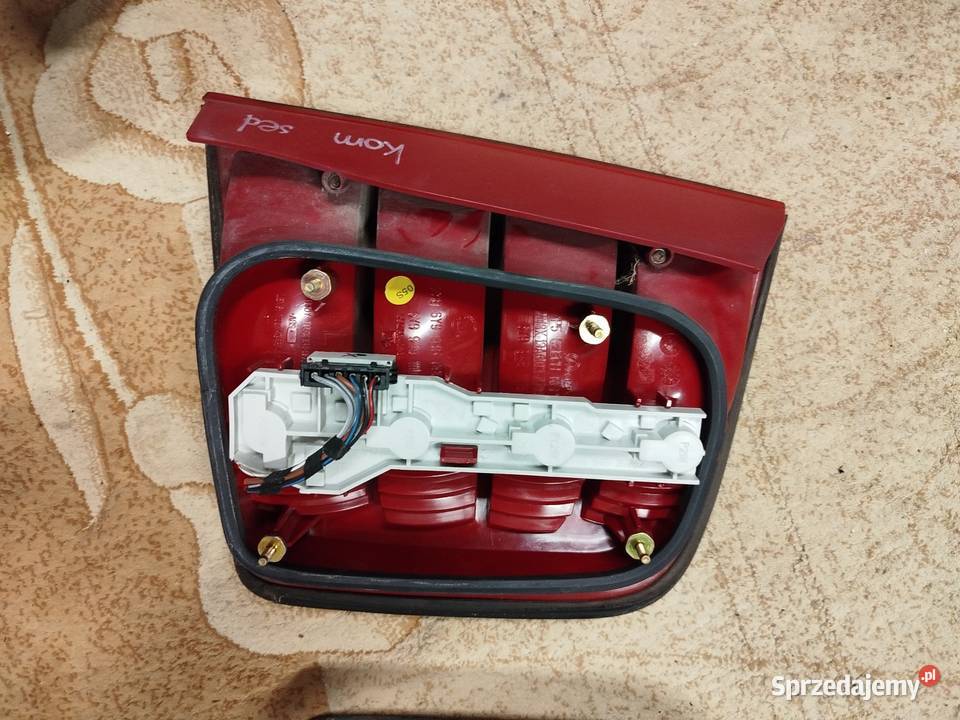 Lampa lewa prawa tył skoda fabia 1 lift kombi Sokołów Podlaski
