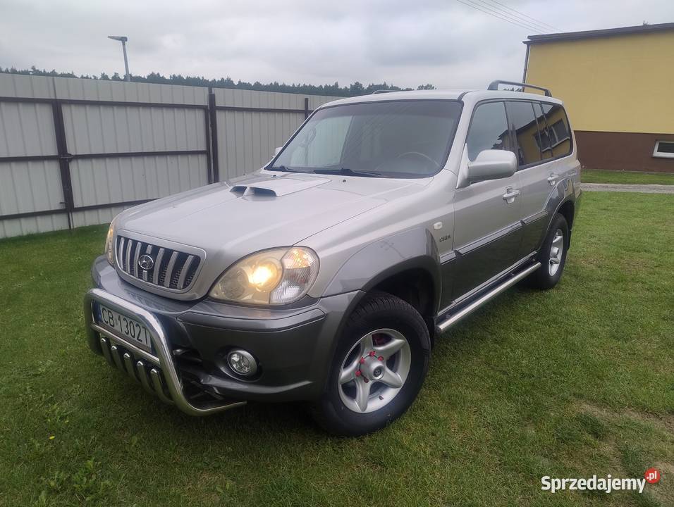Hyundai Terracan 2003 Terracan Bydgoszcz