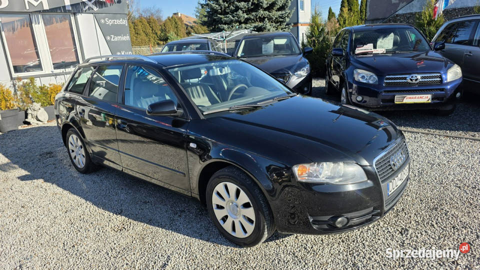 Audi A4 20d 140 2005r Zarejestrowany w Polsce nieuszkodzony Świdnica