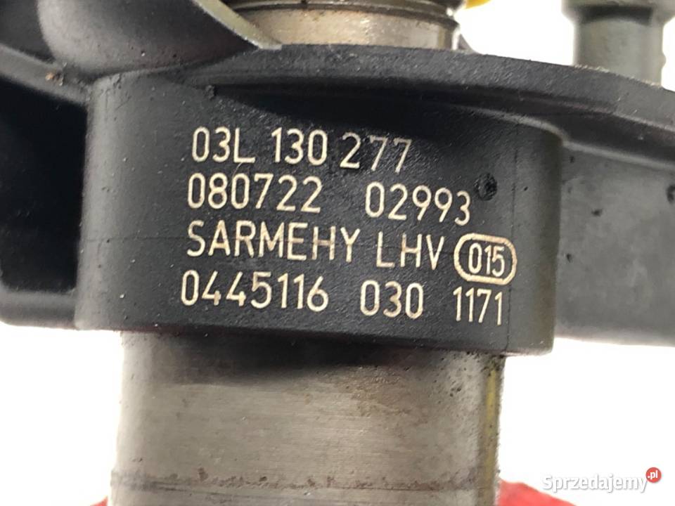 WTRYSKIWACZE KOMPLET VW PASSAT CC B6 03L130277 podkarpackie sprzedam