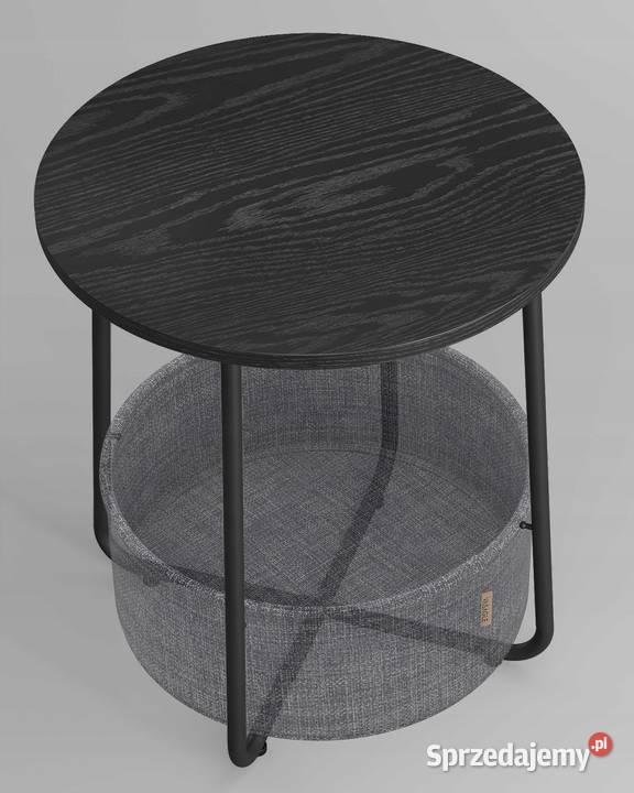 Stolik kawowy Songmics Vasagle okrągły 45 x 45 x Stoliki kawowe i ławy wielkopolskie Gorzyce Wielkie sprzedam