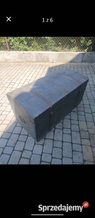 Stare żyrandol krzesła kufer Tarnów