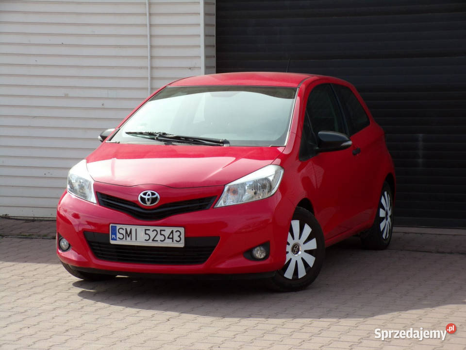 Toyota Yaris Klimatyzacja Gwarancja 10 70 2014R Motoryzacja Mikołów