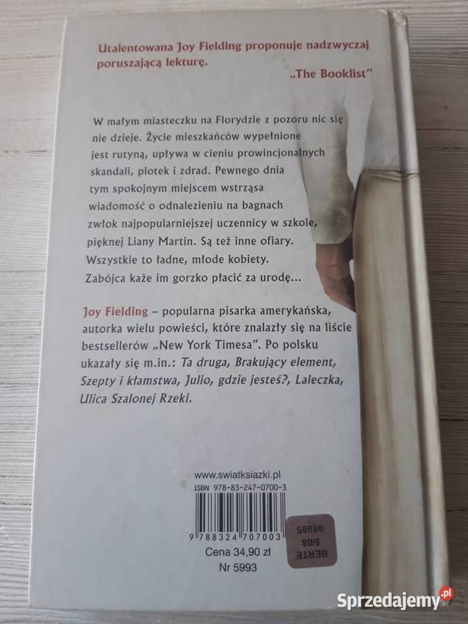 Zabójcze piękno Joy Fielding Świat Książki 2008