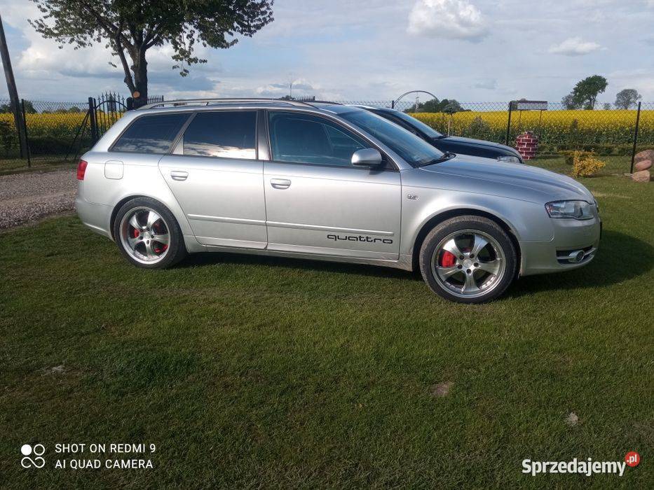 Audi S4 B7 Kowersk sprzedam