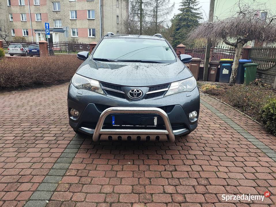 RAV4 salon Polska super stan Brzeg sprzedam