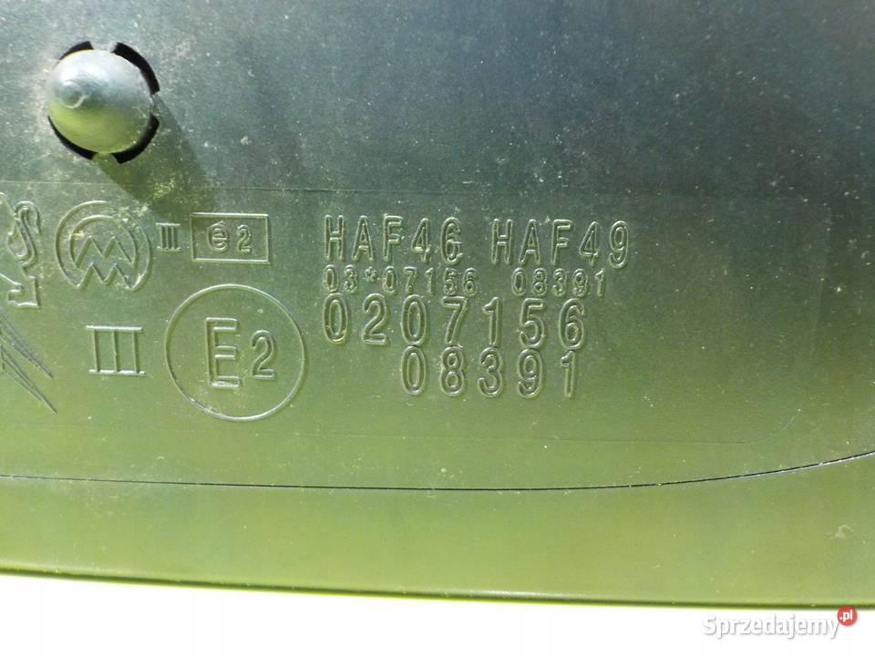 CITROEN C5 III 16 HDI 10r SEDAN 4D lusterko Suków