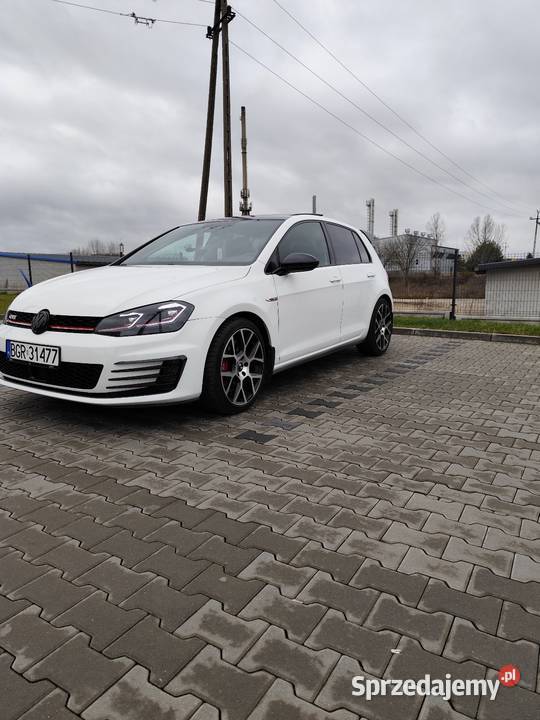 VW Golf 7 GTI Performance kurtyny powietrzne Grajewo