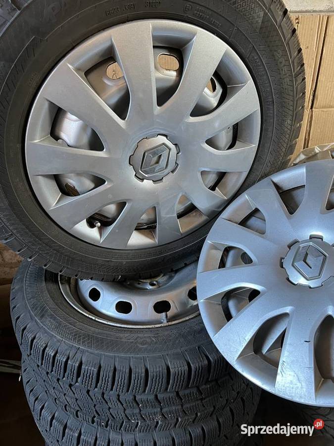 Opony zimowe na felgach trafic 2056516c z 65 Ostrowiec Świętokrzyski