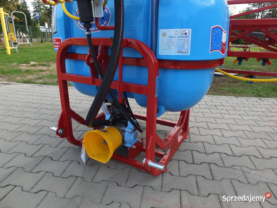 Opryskiwacz polowy Biardzki 400L12m Promar Opryskiwacze sprzedam
