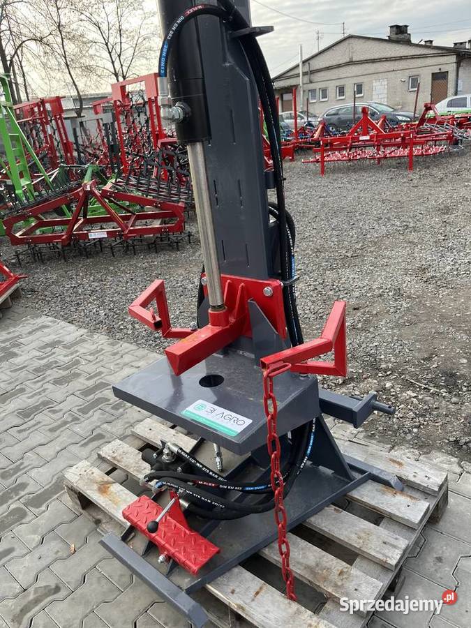 Łuparka hydrauliczna do drewna Hajnówka sprzedam