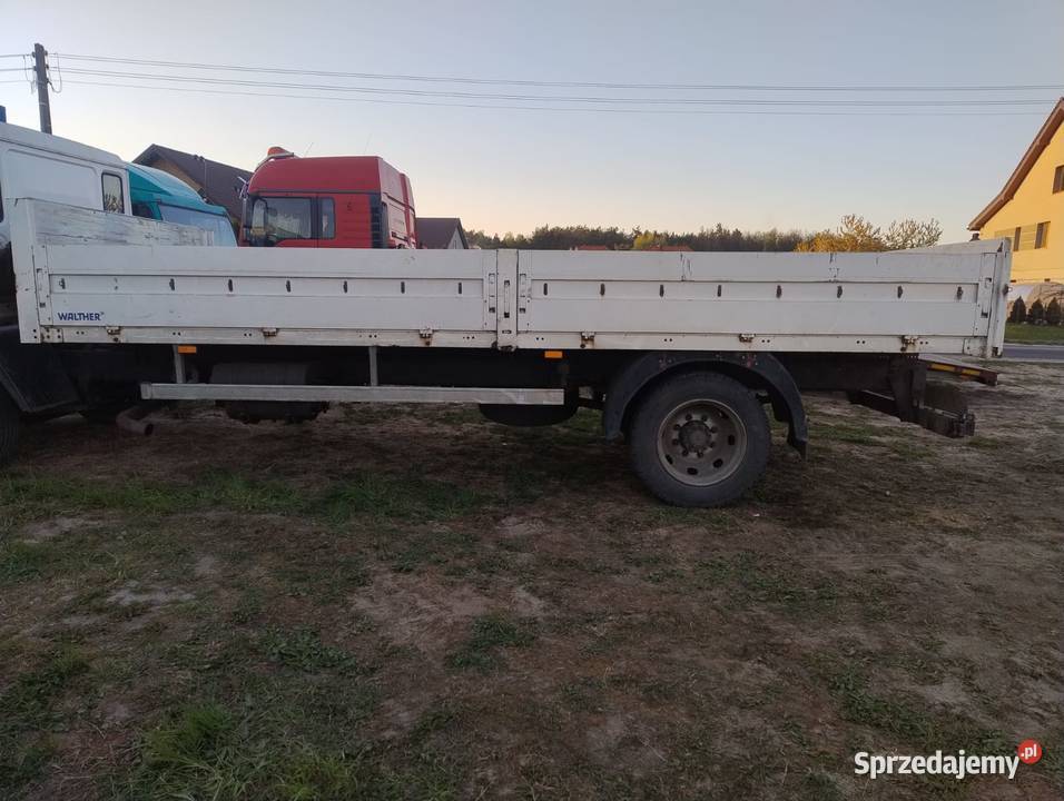 skrzynia ladunkowa 6x245m paka zabudowa 4580cm3 Grabów nad Prosną