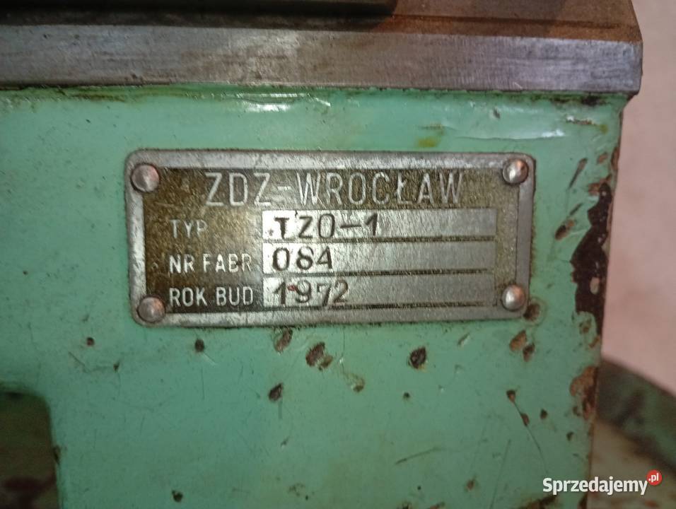 Tokarka ZDZ Wrocław typ Tzo1 małopolskie Mszana Dolna